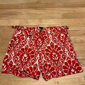 Todd snyder Red and White Patterned men’s Shorts